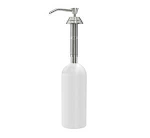 Wash basin countertop manual soap dispenser 1000ml  
